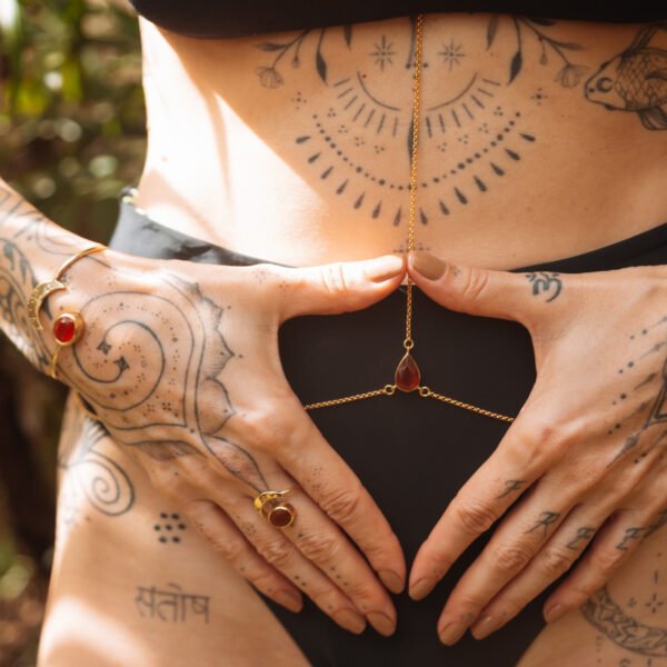 BODY CHAIN SVADHISTHANA